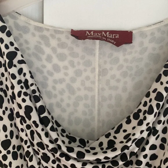 MaxMara dress with polka dots - Picture 3 of 8